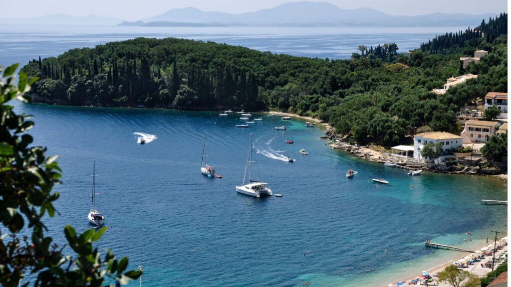 Kalami Beach North East Corfu